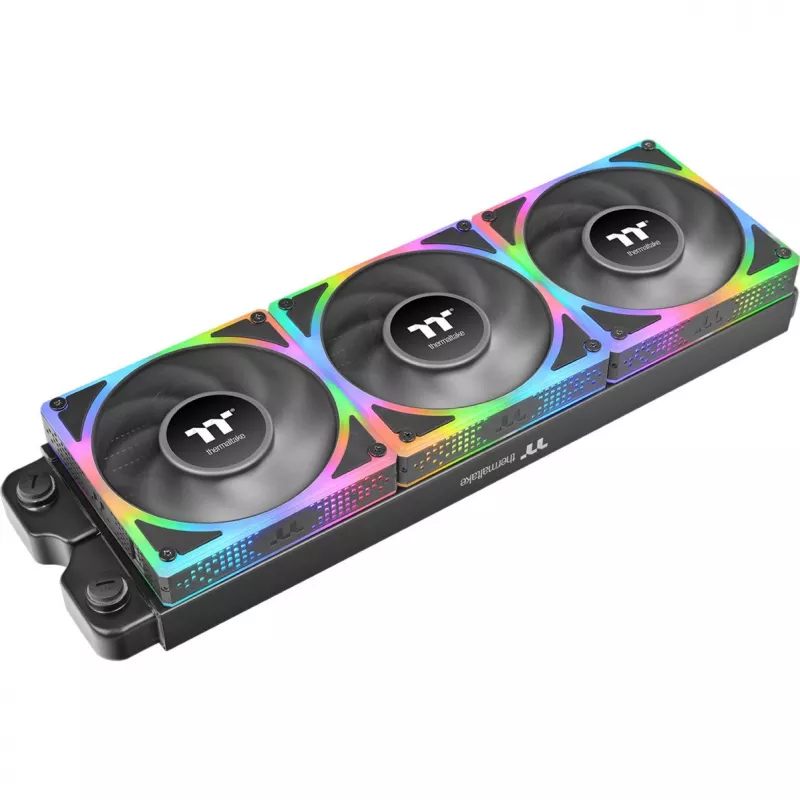 Ventilador de caja/CPU THERMALTAKE TOUGHFAN EX 140 ARGB Sync 3Pack – 140 mm, alto flujo de aire, bajo nivel de ruido