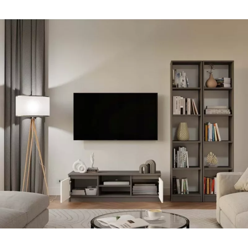 RTV 120 MALWA antracita/blanco