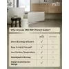 Mill WiFi Panel Heater | PA1500WIFI4A | emisor térmico | 1500 W | apto para habitaciones de hasta 22 m² | blanco | IPX4