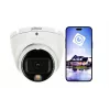 Cámara IP de vigilancia DAHUA IPC-HDW1639T-A-IL-0280B-S6 — 6MP, distancia focal fija 2,8 mm, IR 30 m, IP67, PoE