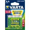 Varta Ready2Use HR06 1350 mAh níquel-metal hidruro 1350mAh pila recargable (56746101404)
