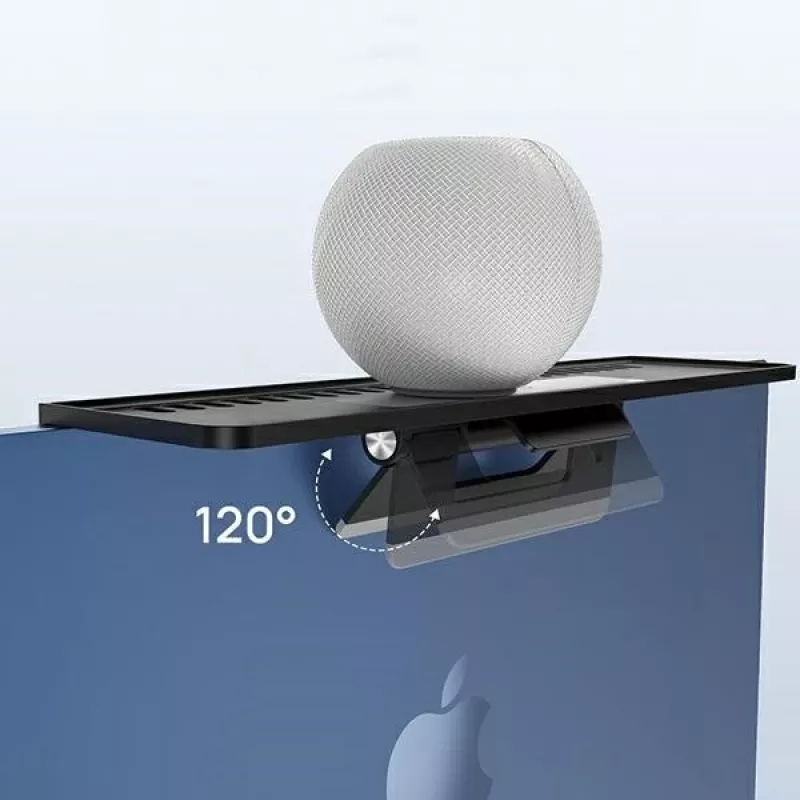 Soporte de almacenamiento para iMac SODi 312 negro