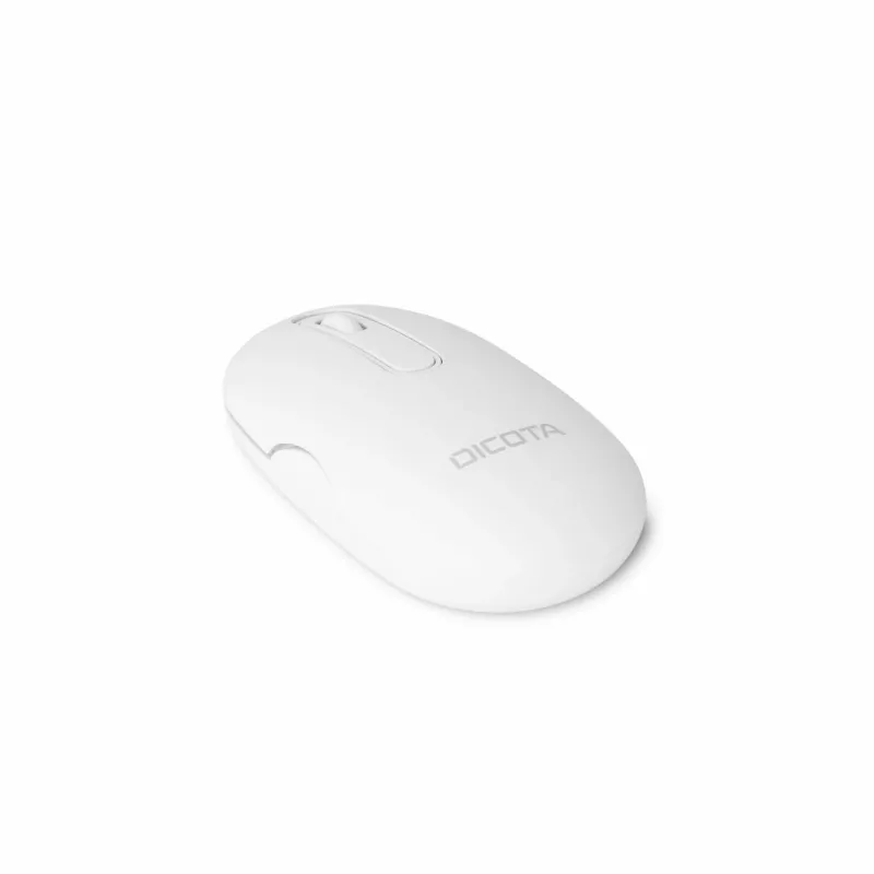 DICOTA D32045 ratón óptico inalámbrico, Bluetooth y 2,4 GHz, 1600 DPI