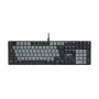 Teclado mecánico Cherry KC 500 MX LP USB-C Low Profile con interruptores Cherry MX