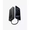 Batería externa con cable USB-C 20000 mAh 30W Negro