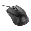 Gembird MUS-4B-01 Ratón ambidiestro USB Type-A óptico 1200 DPI
