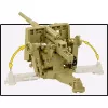 Maqueta de bloques de construcción Cobi 8,8-cm-Flak 18 – 232 piezas, escala 1:35