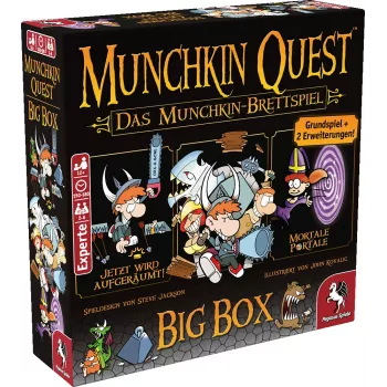 Munchkin Quest Big Box, juego de mesa