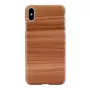 Funda para smartphone man and wood para iPhone XS Max – Cappuccino White