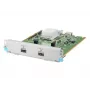 HPE - serie Aruba - módulo 2p 40GbE QSFP+ v3 zl2