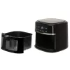 Adler AD 6318 freidora de aire, 8 l, 2500 W, pantalla LCD, 9 programas, negra