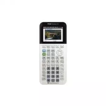 Calculadora gráfica Texas Instruments TI-83 Premium CE con salida de voz en francés