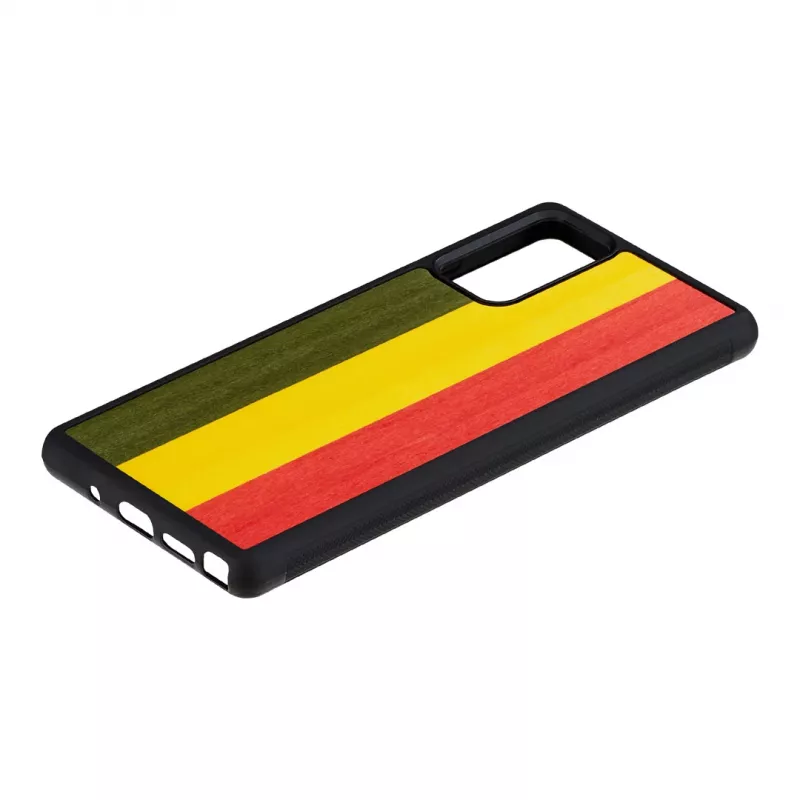 Funda para smartphone Man and Wood Galaxy Note 20 reggae negro