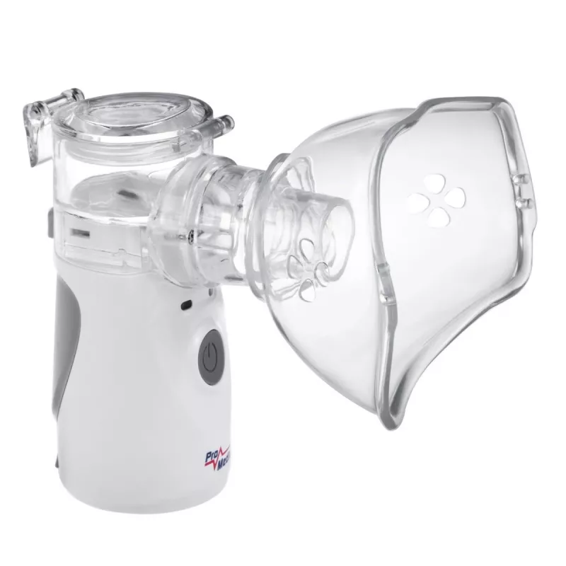 Nebulizador Mesh portátil ProMedix PR-835 nebulizador USB, nebulizador portátil a batería