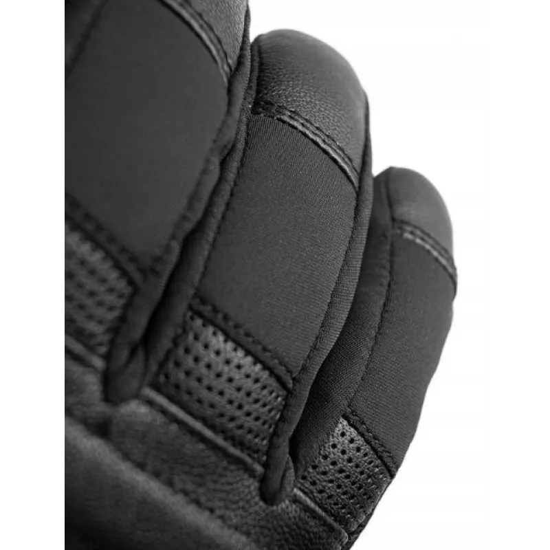 REUSCH JUPITER GORE-TEX GUANTES TALLA 8,5 gris-negro