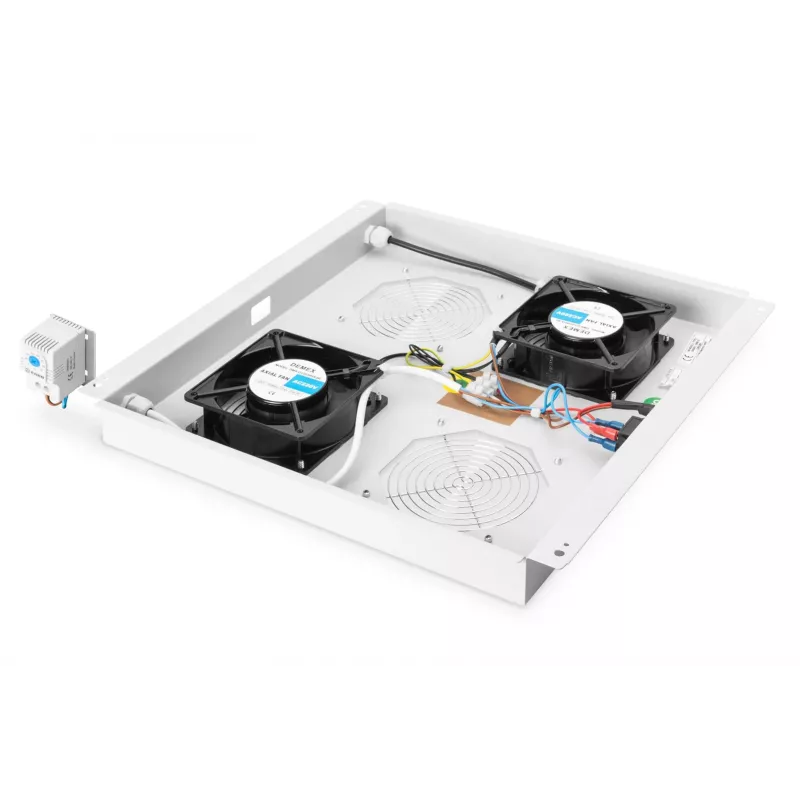 Unidad de refrigeración de techo Digitus para armarios de red Unique & Varioflex-N y armarios de red y servidores Dynamic Basic