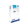 Cartucho de tinta Epson C13T75524N (original, XL alta autonomía) cian para serie WF-8XXX