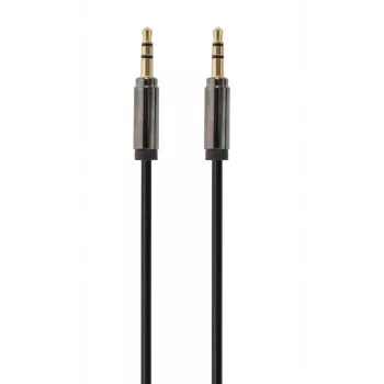 Gembird Cable CCAP-444-0.75M (conector jack macho - conector jack macho, 0,75 m, negro) cable de audio 3,5 mm negro (CCAP-444-0.75M)