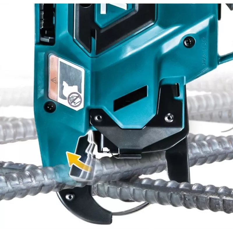 Atadora de armaduras Makita DTR180ZJ Negro