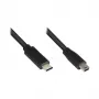 Good Connections Cable USB2.0 C-Mini B 5 polos negro 5m