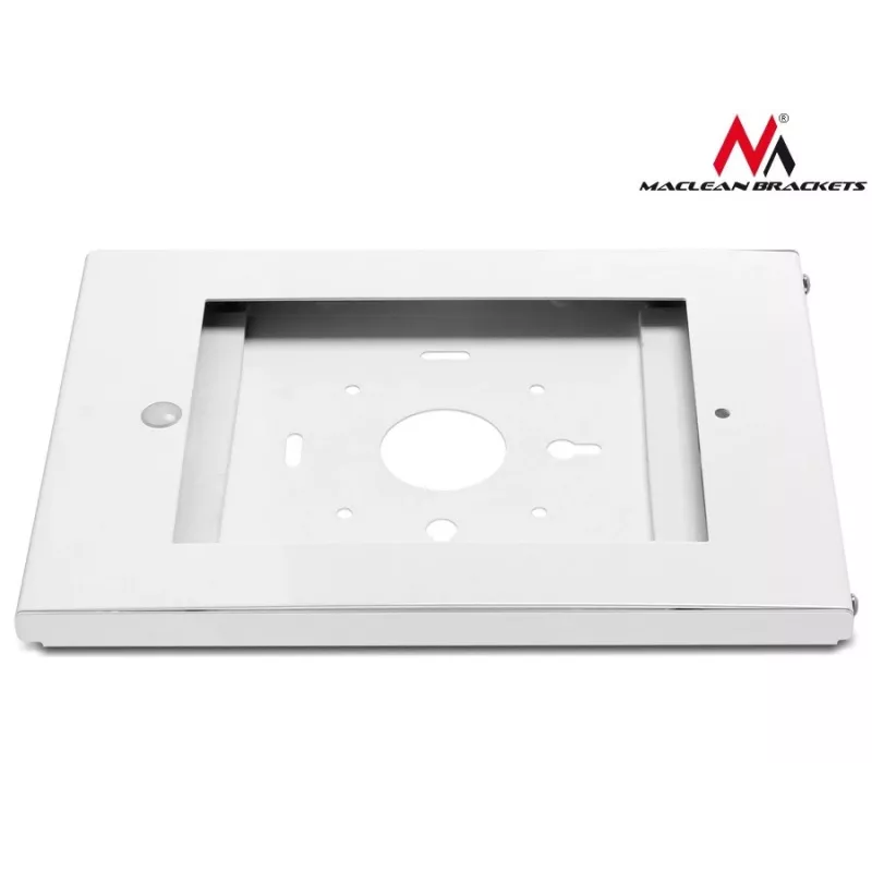 Maclean MC-676 Carcasa de seguridad para iPad 2/3/4/Air/Air2 con protección antirrobo y asa publicitaria