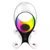 Soporte para auriculares Subsonic SA5682 negro blanco 426g