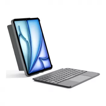 inateck teclado iPad Pro 11 compatible QWERTZ gris