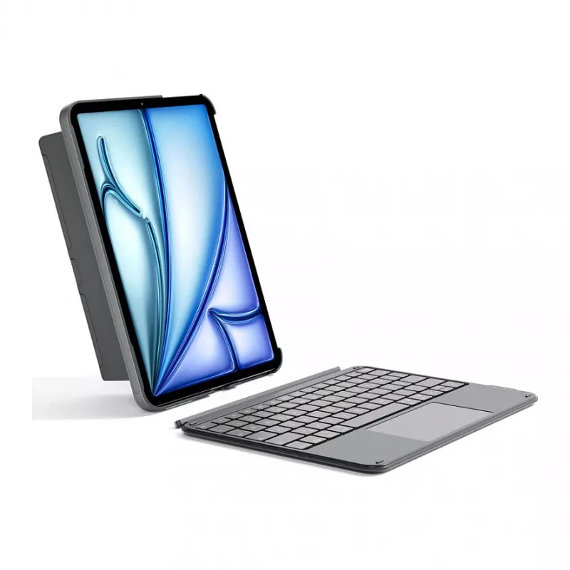 inateck teclado iPad Pro 11 compatible QWERTZ gris