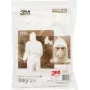 Mono de protección 3M 4510XL, mono desechable de protección, talla XL, blanco