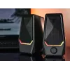 Tracer Loop 2.0 RGB Altavoces multimedia USB 2.0, 6 W