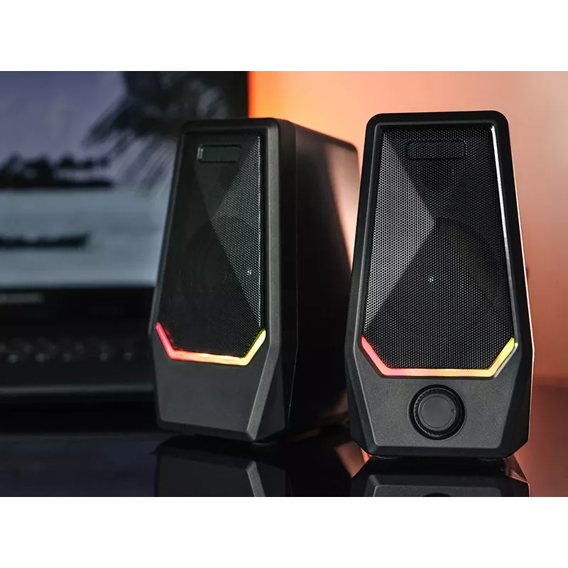 Tracer Loop 2.0 RGB Altavoces multimedia USB 2.0, 6 W