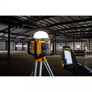 Foco de obra a batería DeWalt