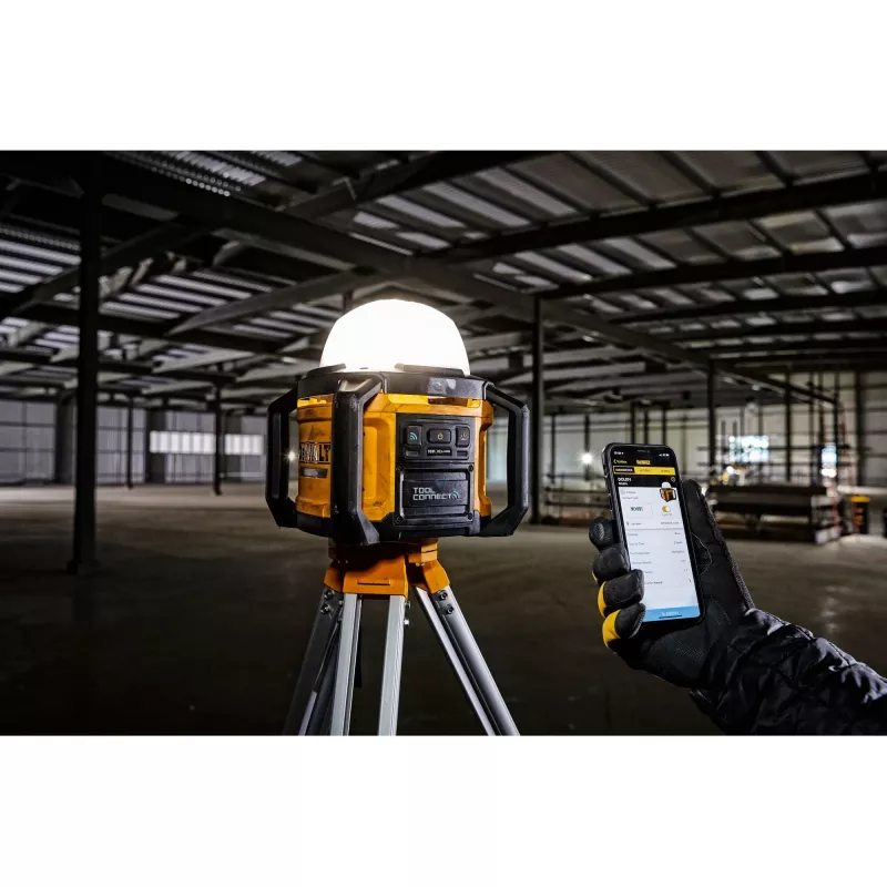 Foco de obra a batería DeWalt