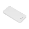 Batería portátil Extralink EPB-078W 10000 mAh blanca, USB-C, salida de 10 W, carga hasta 2 dispositivos