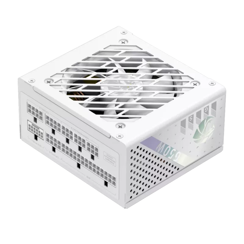 Fuente de alimentación Gamemax, 80 PLUS, Gold | GS 650G WH | 650 W