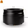 Walimex pro adaptador T2 para Nikon Z - anillo adaptador con enfoque manual, manejo sencillo, anillo de conexión de objetivo compatible con Nikon Z6, Nikon Z7, N
