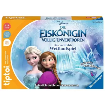 Juego de mesa Ravensburger tiptoi Disney Frozen El reino del hielo juego educativo a partir de 4 años