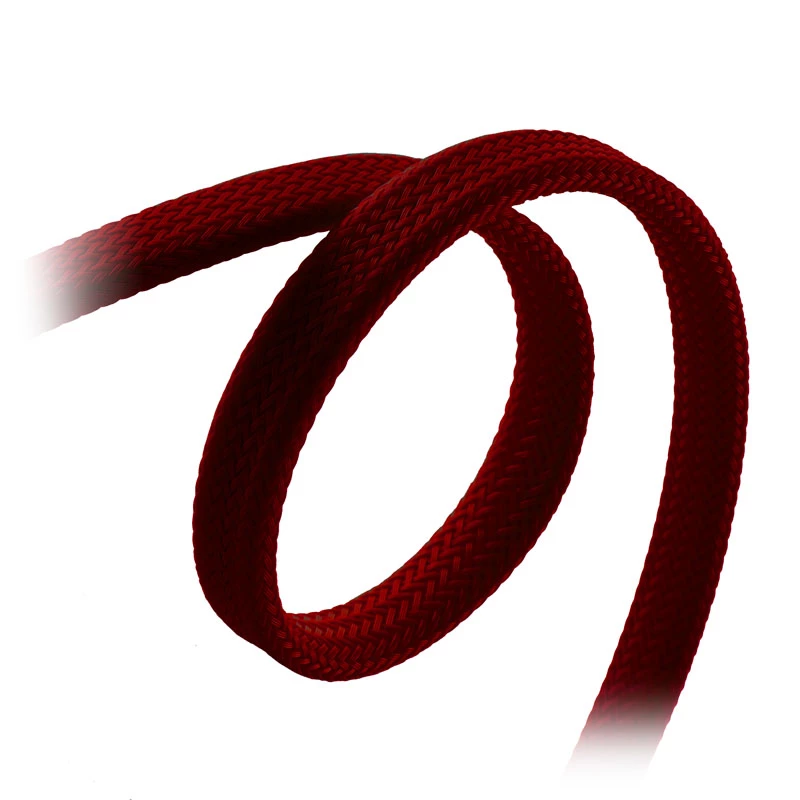 Cable ModMesh SATA 3 30 cm - rojo sangre - cable - Digital/Datos (CM-CAB-SATA-N30KBR-R)