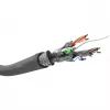 Cable de red Wentronic Goobay CAT 6, S/FTP (PiMF), gris, 305 m – mezcla de cobre CCA, AWG 23/1 (sólido), PVC (95696)