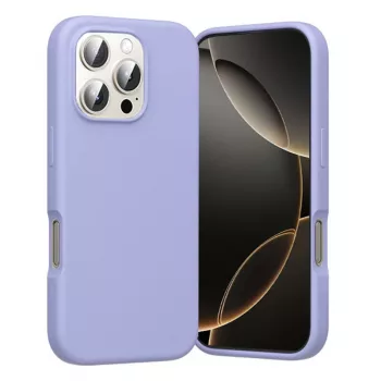 Funda MagSafe Vention KUHV0-30 para iPhone 16 Pro, lila