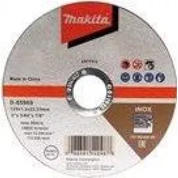 Makita - Disco de corte - para acero inoxidable - 125 mm - grano: WA46R (D-65969)
