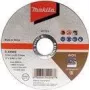 Makita - Disco de corte - para acero inoxidable - 125 mm - grano: WA46R (D-65969)