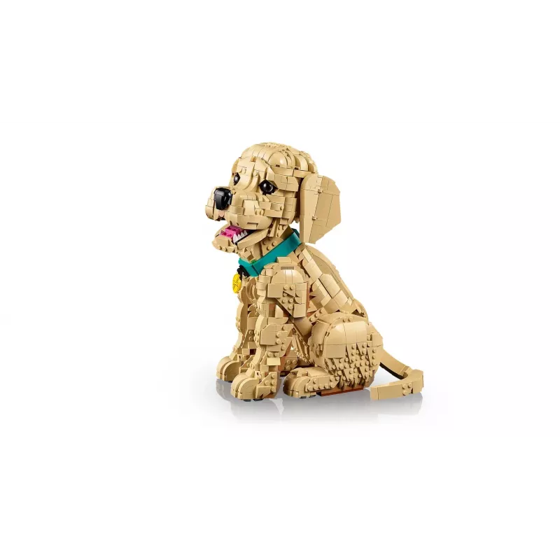 LEGO ICONS 11384 Cachorro de golden retriever