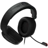 LORGAR Kaya 460, auriculares gaming USB con micrófono, CM108B, iluminación RGB, Plug&Play, cable de conexión USB-A de 2m, almohadillas de tela, tamaño: 192*184,7*88mm, 0,329kg, negro