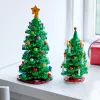 LEGO Árbol de Navidad Set 40573 — modelo de exposición de temporada, mini construcción decorativa