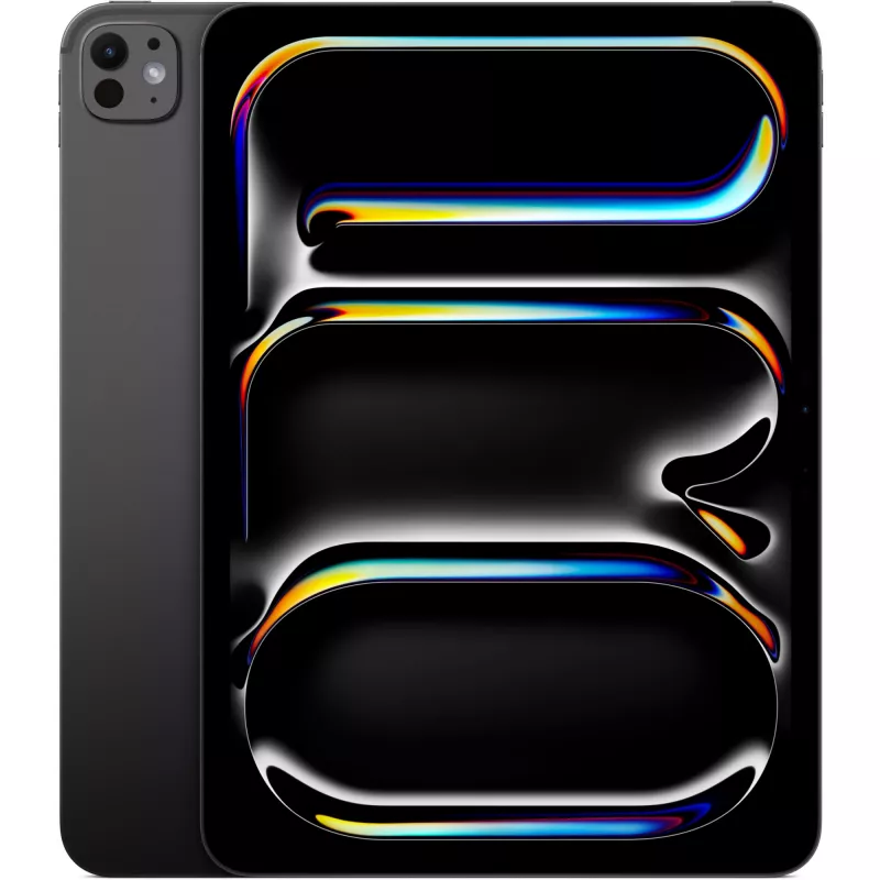 iPad Pro 11 (M5), Space Black, 2TB SSD, vidrio estándar, MDWU4TY/A