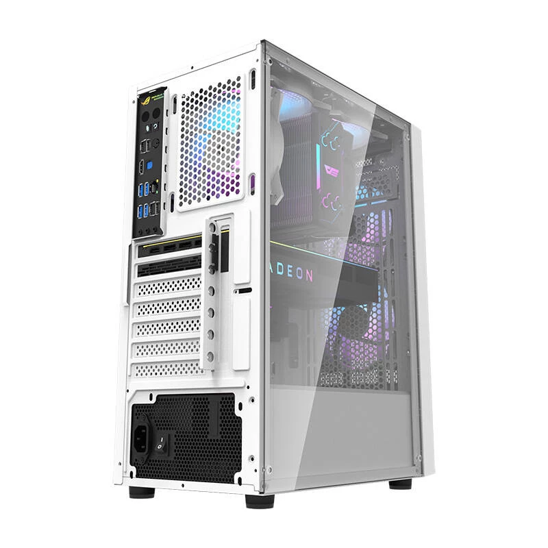 Caja PC darkFlash A290 Tower blanco