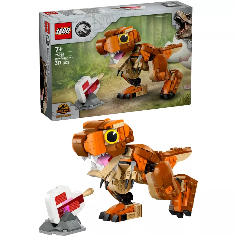 LEGO JURASSIC WORLD 76967 Pequeño Eatie T-Rex