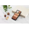 Funda protectora man and wood Galaxy S20 Ultra — acabado madera negra
