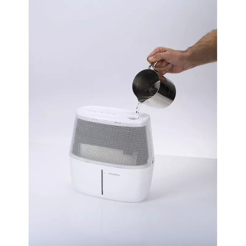 Humidificador Stylies ALAZE Natural 3 L blanco
